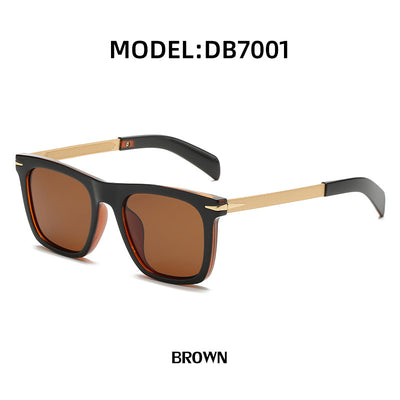 Gafas de Sol Retro Polarizadas para Hombre - Estilo Vintage Box - Image 7