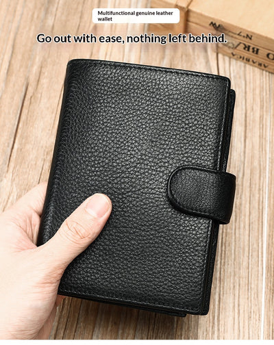 Cartera Premium de Cuero Genuino para Hombre - Image 13