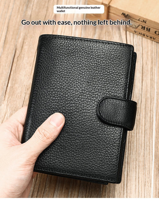 Cartera Premium de Cuero Genuino para Hombre - Image 13