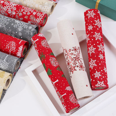 Mantel Navideño Estampado para Decoración Festiva - Image 10