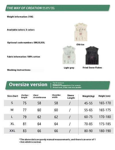 Playera sin Mangas para Hombre - Cómoda y Versátil - Image 6