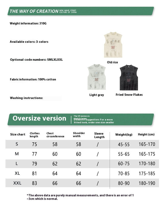 Playera sin Mangas para Hombre - Cómoda y Versátil - Image 6