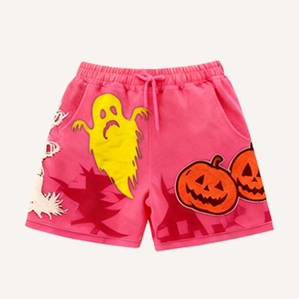 Pantalones Cortos de Algodón Estampados para Hombre