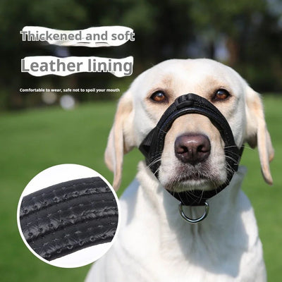 Bozal Ajustable para Perros Anti-mordidas y Anti-ladridos con Espuma Suave - Image 2