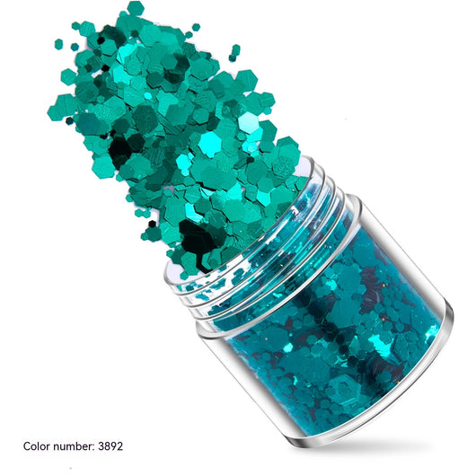 Set de Manicura con 12 Colores de Purpurina Degradada y Polvo Láser Holográfico - Image 29