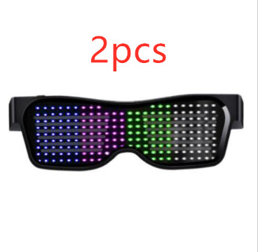 Gafas LED Multicolor con Destello Dinámico para Fiestas - Image 12