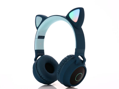 Auriculares Gaming Inalámbricos Bluetooth con Orejas de Gato - Image 7