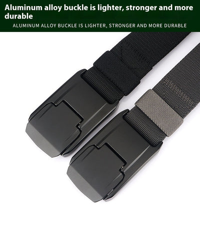 Cinturón Táctico Elástico Casual para Hombre - Image 17