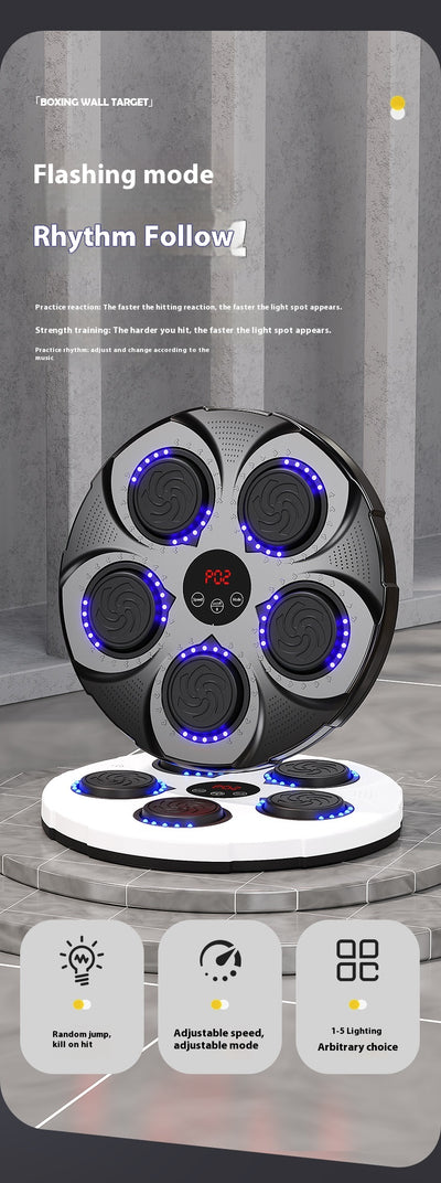 Máquina de Boxeo Inteligente con Sensor Musical para Entrenamiento en Casa - Image 17