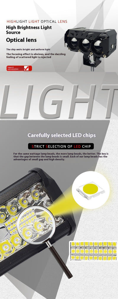 Luces Exteriores LED Raptor 30W de Alto Rendimiento - Image 10