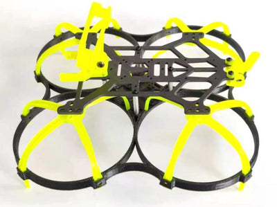 Marco de Fibra de Carbono Velociraptor 110x - Chasis Ultra Ligero 3 Pulgadas - Image 8