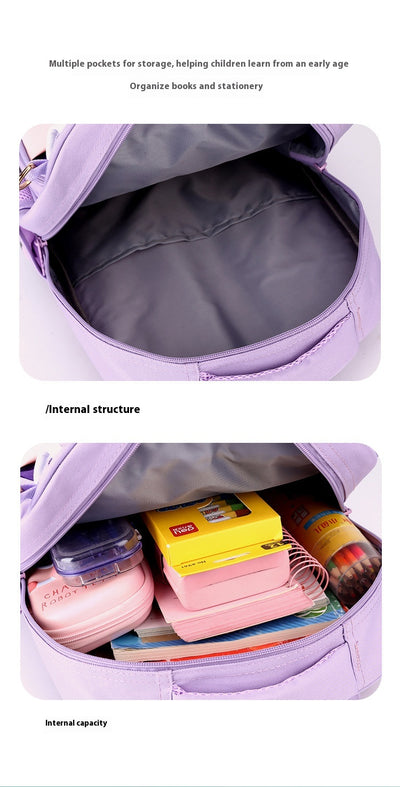 Mochila Escolar Ergonómica de Gran Capacidad con Protección Espinal - Image 14