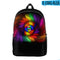 Mochila Tie-Dye Digital con Diseño de Personalidad
