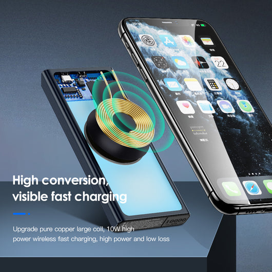 Cargador Inalámbrico Rápido con Tecnología Fast Charging - Image 6