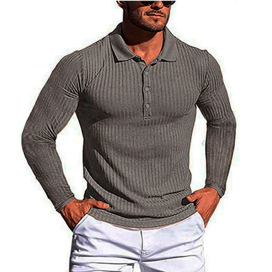 Blusa Ajustada Elástica de Punto para Verano