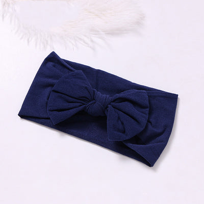 Diadema Princesa con Moño de Nylon para Bebés - Accesorio Elegante y Cómodo - Image 32