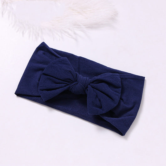 Diadema Princesa con Moño de Nylon para Bebés - Accesorio Elegante y Cómodo - Image 32