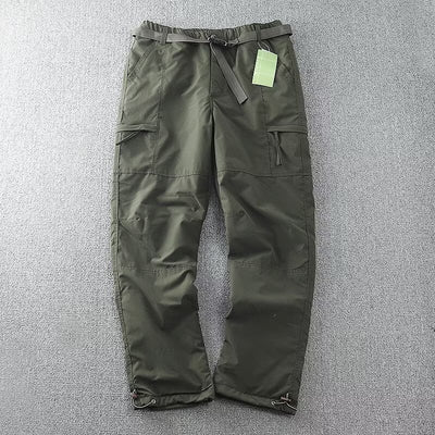 Pantalones Casuales de Invierno Impermeables y Resistentes al Viento para Hombre - Image 11
