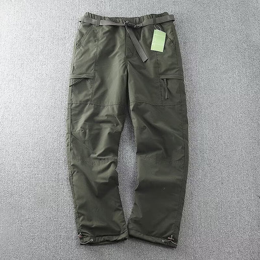Pantalones Casuales de Invierno Impermeables y Resistentes al Viento para Hombre - Image 11