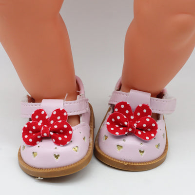 Zapatos de Cuero para Muñecas de 18 Pulgadas - Diseño Elegante y Adorable - Image 8