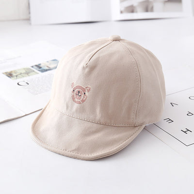 Gorra de Bebé Visera Pato Primavera Verano Otoño - Image 3