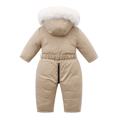 Traje de Esquí Infantil con Forro Polar para Otoño e Invierno - Image 19