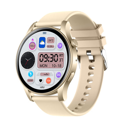 Reloj Inteligente con Llamadas Bluetooth y Monitor de Frecuencia Cardíaca - Image 2