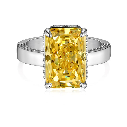 Anillo de Plata 925 con Circonita 8A y Diseño Floral Tallado - Joyería Étnica Premium - Image 5