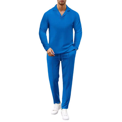 Traje Ejecutivo Clásico para Hombre - Colores Sólidos Otoño Invierno - Image 5