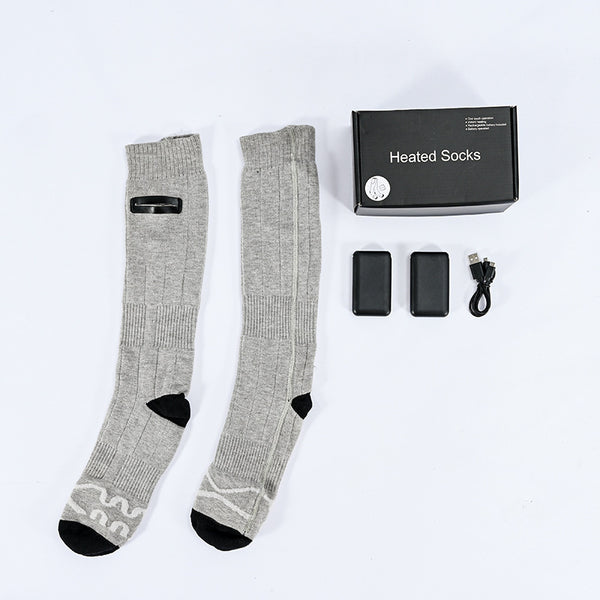 Calcetines Térmicos Eléctricos para Hombre y Mujer - Calidez Envolvente
