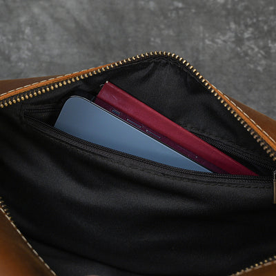 Cartera Multifuncional de Cuero para Hombre - Image 4