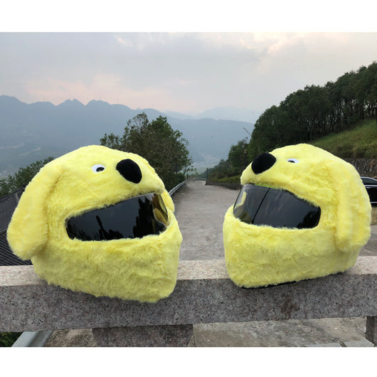 Casco de Protección Infantil Diseño Divertido Panda, Rana y Cachorro - Image 11