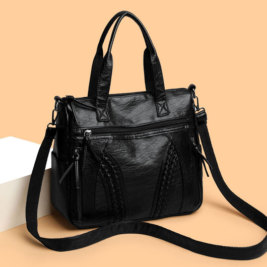 Bolso Retro Vintage Mujer Capacidad Grande Estilo Europeo - Image 2