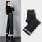 Women's High Waist Slim Leg Pants