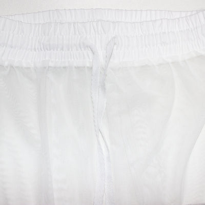 Pantalones Mesh Transparentes con Cordones - Estilo Europeo y Americano - Image 4