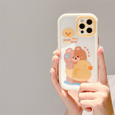 Funda Protectora Osito Pato Antiimpactos para Celular - Image 9