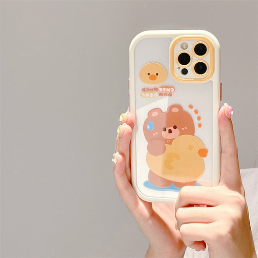 Funda Protectora Osito Pato Antiimpactos para Celular - Image 9