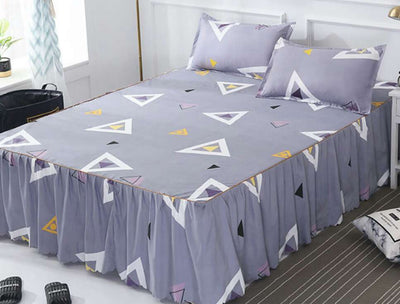 Juego de Cama Completo 3 Piezas: Sábana, Funda de Almohada y Cubrecama Suave - Image 3