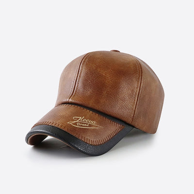 Gorra de Béisbol Lavada PU - Estilo Urbano Moderno