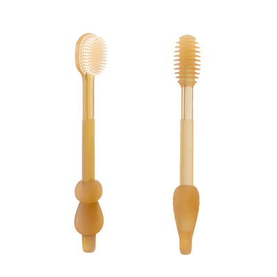 Cepillo de Silicona para Bebé - Limpieza Bucal y Lengua - Image 5