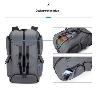 Mochila Ejecutiva para Laptop con Gran Capacidad - Image 10