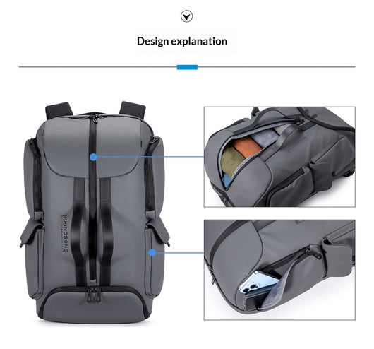 Mochila Ejecutiva para Laptop con Gran Capacidad - Image 10