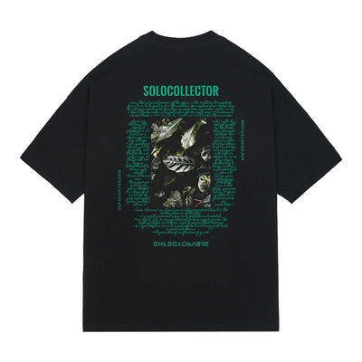 Camiseta Estampada con Letras para Hombre y Mujer - Image 12