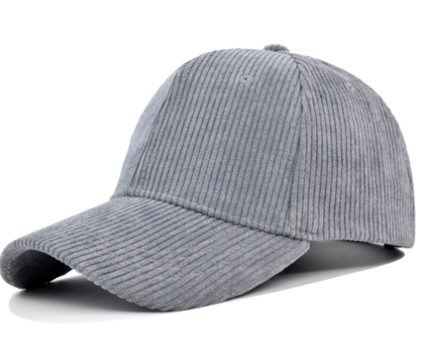 Gorra de Pana con Visera Curva - Diseño Versátil - Image 9