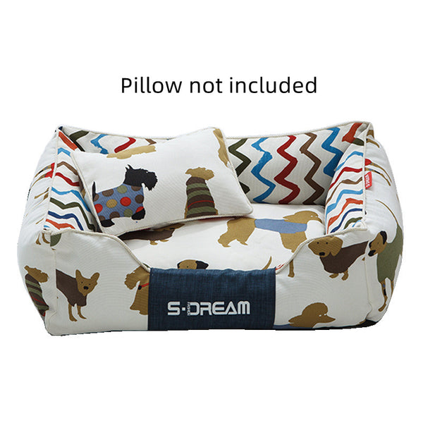 Cama Ortopédica para Perros y Gatos con Funda Removible y Lavable - Image 5