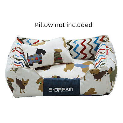 Cama Ortopédica para Perros y Gatos con Funda Removible y Lavable - Image 5