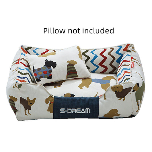 Cama Ortopédica para Perros y Gatos con Funda Removible y Lavable - Image 5