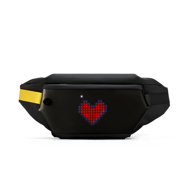 Bolsa Crossbody con Luces LED Ajustable para Hombre - Image 5