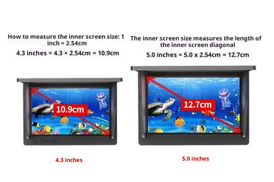 Cámara Submarina HD con Sonda de Pesca - Localizador de Peces Profesional - Image 11