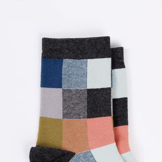 Calcetines Medianos para Hombre - Otoño e Invierno - Image 6